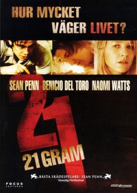 21 Gram (Second-Hand DVD)