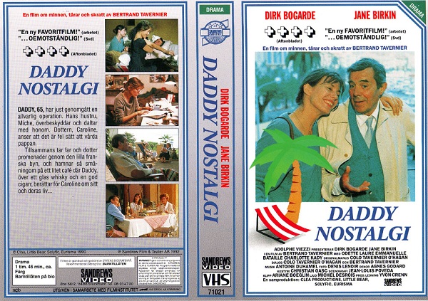 DADDY NOSTALGI (vhs-omslag)