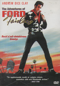 Adventures of Ford Fairlane (Second-Hand DVD)