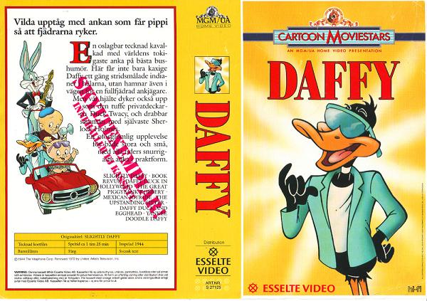 DAFFY (Vhs-Omslag)