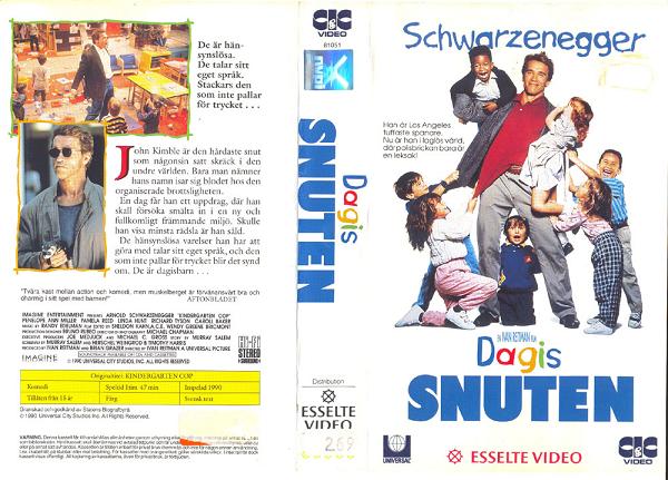 22325 DAGISSNUTEN (VHS)