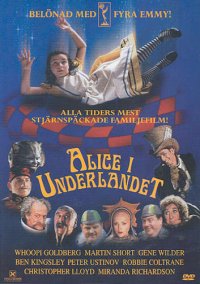 Alice i Underlandet (1999) (DVD)