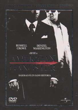 American Gangster: 2-Disc (Second-Hand DVD)