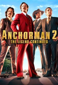 Anchorman 2 (Second-Hand DVD)
