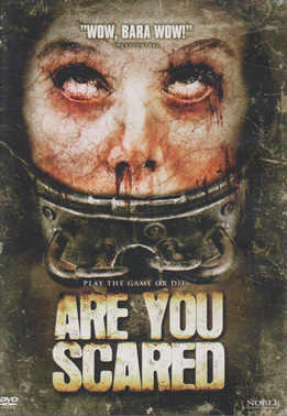 Are you Scared (Second-Hand DVD)