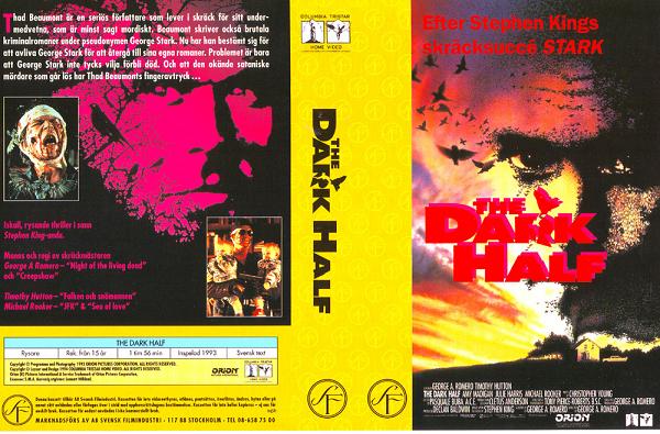 DARK HALF (VHS)
