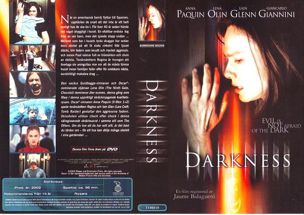 DARKNESS (VHS)