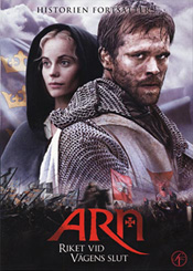 Arn 2 - Riket vid Vägens Slut ( DVD)