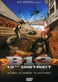 B13 - 13th District (Second-Hand DVD)