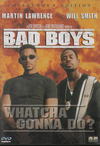 Bad Boys (1995) (Second-Hand DVD)
