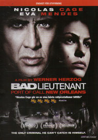 Bad Lieutenant - Port of Call New Orleans (beg hyr DVD)