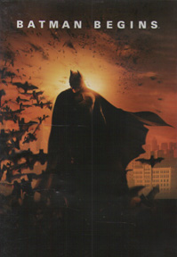 Batman Begins - 1 disc (DVD)