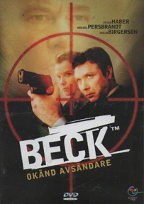 Beck 13 - Okänd Avsändare (DVD)