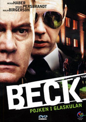 Beck 15 - Pojken i Glaskulan (BEG DVD)