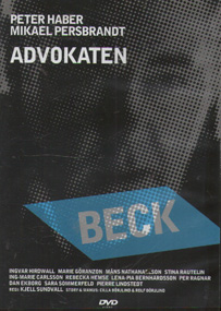 Beck 20 - Advokaten (Second-Hand DVD)