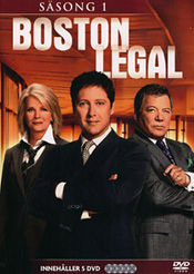 Boston Legal - Season 1 (Second-Hand DVD)