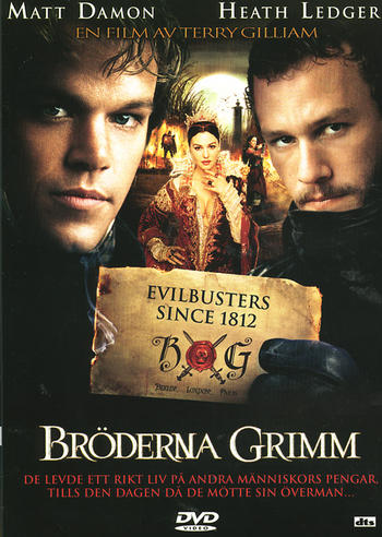 Bröderna Grimm (Second-Hand DVD)