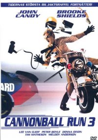 Cannonball Run 3 (Second-Hand DVD)