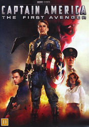 Captain America - The First Avenger (beg hyr DVD)
