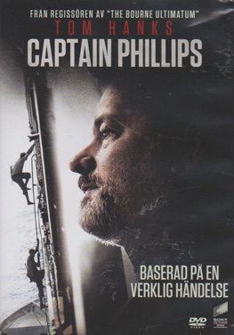 Captain Phillips (Second-Hand DVD)