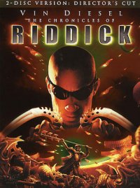 Chronicles of Riddick 2-disc (beg DVD)