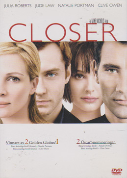 Closer (DVD) beg