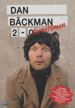 Dan Bäckman 2-0 (Second-Hand DVD)