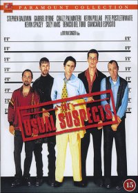 De misstänkta (Usual Suspects) (beg dvd)