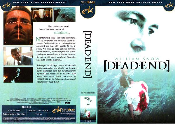 DEAD END (VHS)