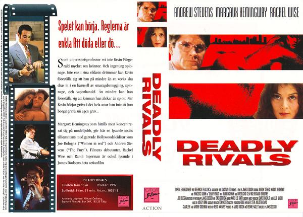 DEADLY RIVALS (Vhs-Omslag)