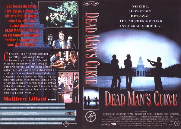 DEAD MAN´S CURVE (VHS)