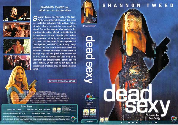 DEAD SEXY (Vhs-Omslag)