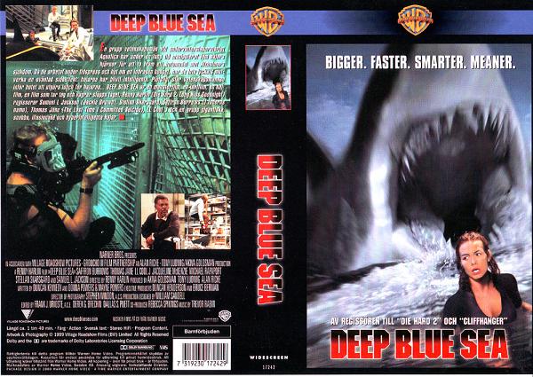 17242 DEEP BLUE SEA (VHS)