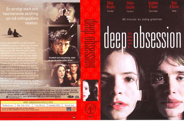 DEEP OBSESSION (vhs-omslag)