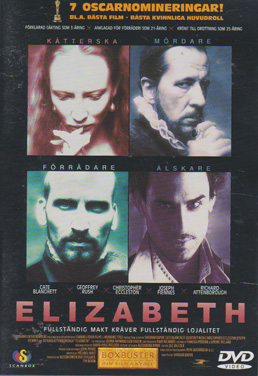 Elizabeth (DVD) beg
