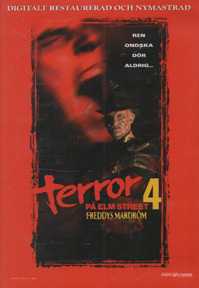 Terror på Elm Street 4 - The Dream Master (DVD) beg