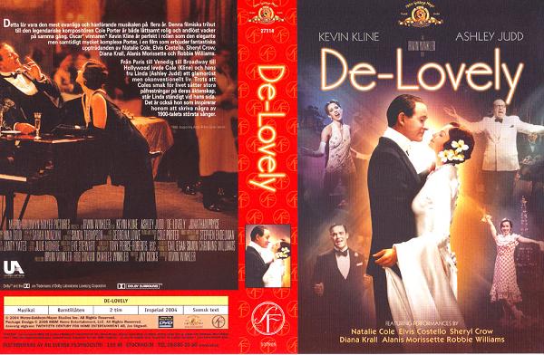 DE-LOVERY (vhs-omslag)