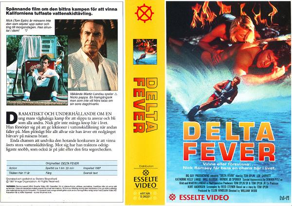 26221 DELTA FEVER (VHS)