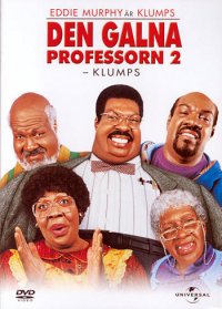 Den galna professorn 2  (BEG DVD)
