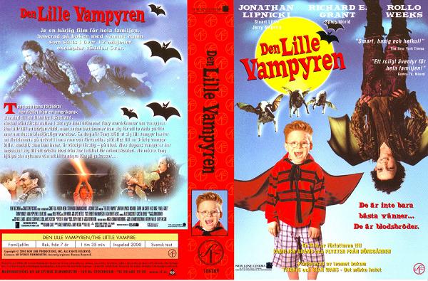 DEN LILLE VAMPYREN (VHS)