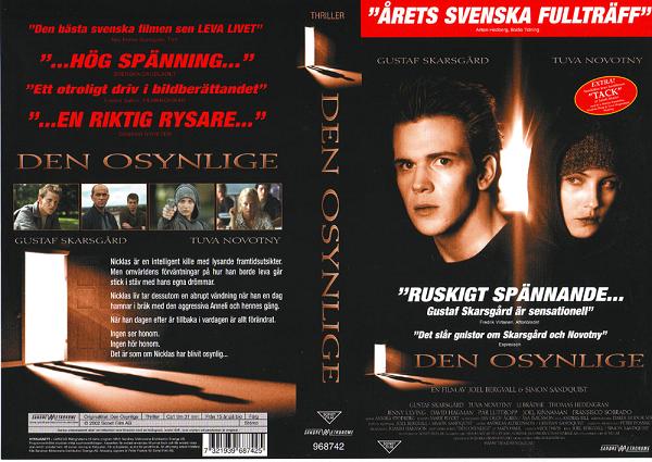 DEN OSYNLIGE (VHS)