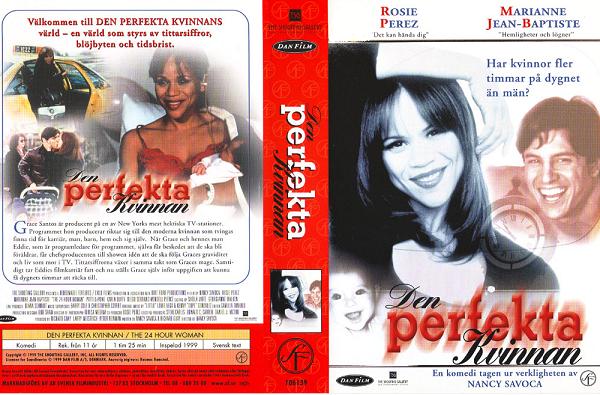 DEN PERFEKTA KVINNAN - vhs