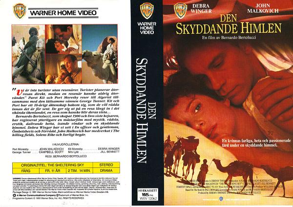 DEN SKYDDANDE HIMLEN (VHS)