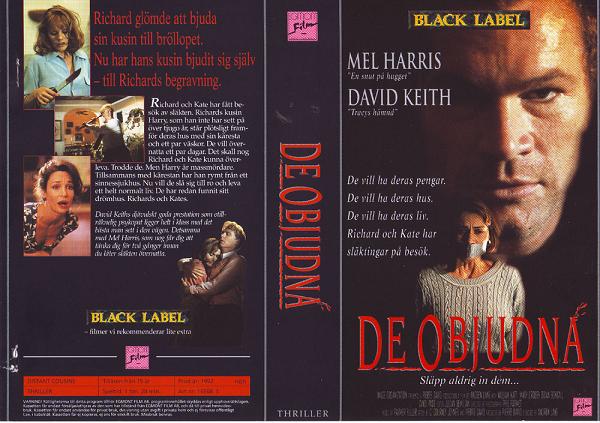 DE OBJUDNA (Vhs-Omslag)