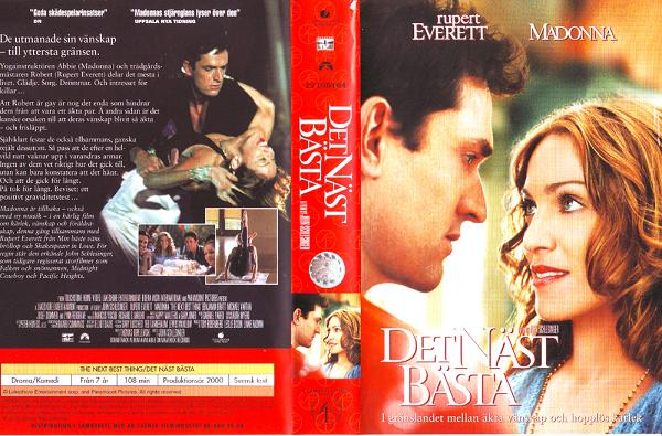 DET NÄST BÄSTA (VHS)