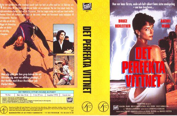 DET PERFEKTA VITTNET (VHS)