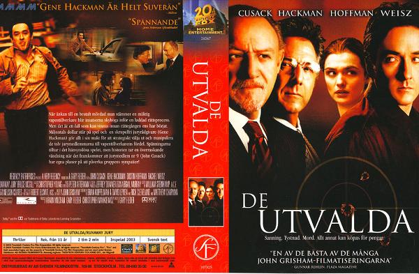 DE UTVALDA (vhs-omslag)