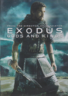 Exodus - Gods and Kings (beg hyr DVD)