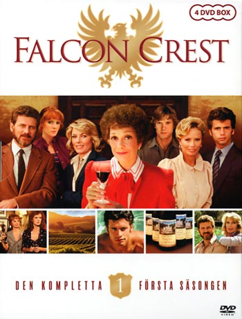 Falcon Crest - Season 1 (Second-Hand DVD)
