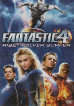 Fantastic Four 2 Rise of the Silver Surfer (Second-Hand DVD)